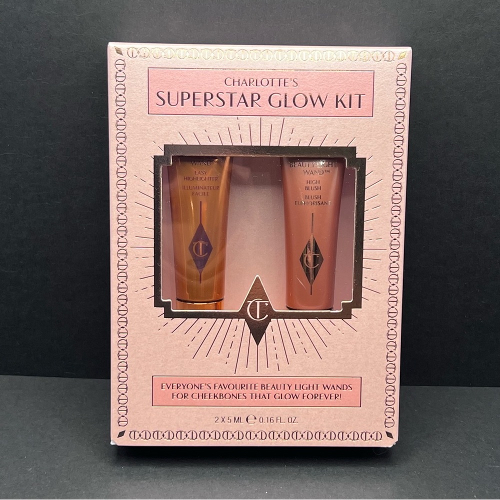 Charlotte Tilbury - Charlotte's Superstar Glow Kit LIMITED EDITION- BRAND NEW